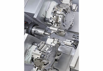 Italian-built lathe combines compactness with versatility